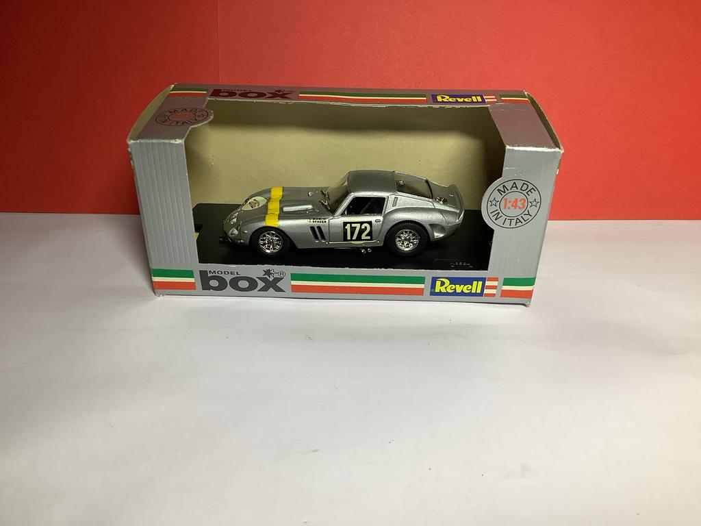 Ferrari 250 GTO 1962-63 Modelauto 1:43 Revell, Ophalen of Verzenden, Nieuw, Auto, Overige merken
