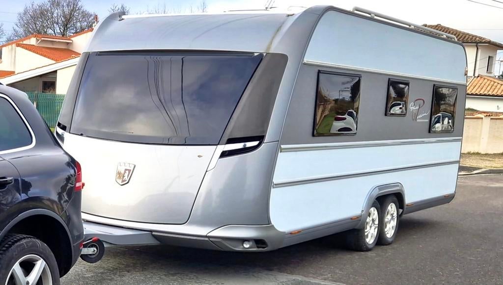 Tabbert Grande Puccini 570
!!!!SUPERPRIJS!!!!AANBIEDING!!!, Omvormbare zithoek, Rondzit, Tabbert, 7 tot 8 meter