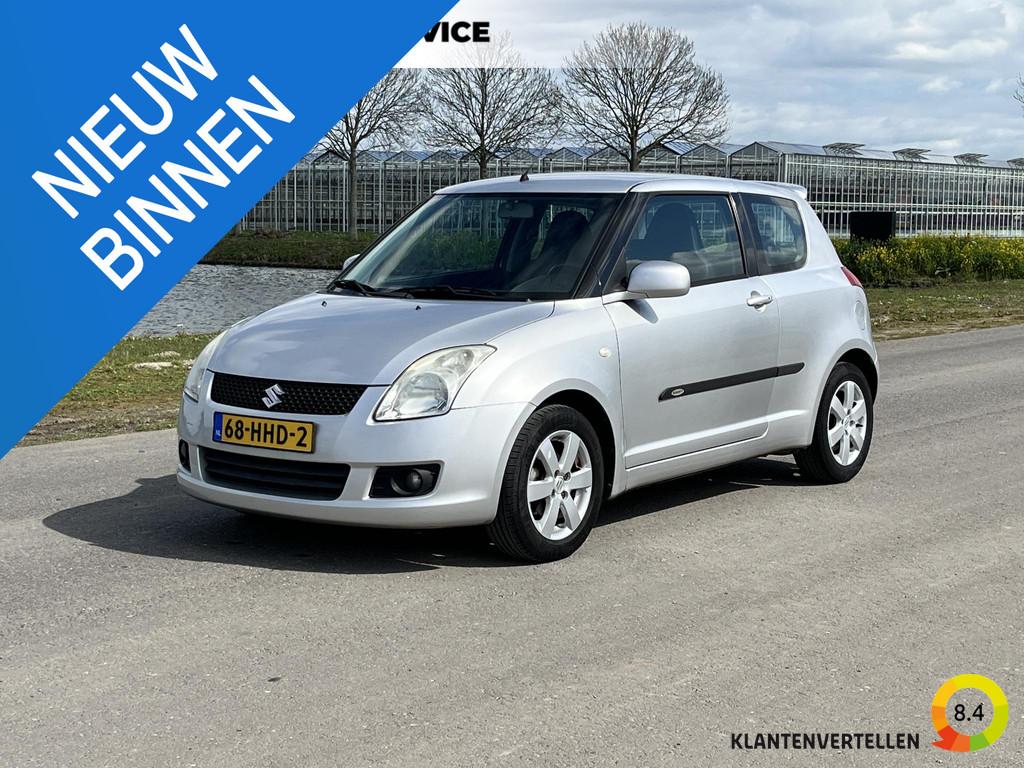 Suzuki Swift 1.3 Bandit Clima, keyless, radio, Stof, Gebruikt, 31 €/maand, Swift
