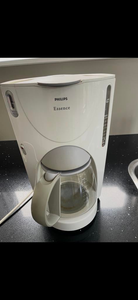 Philips Essence koffiezetapparaat, Gebruikt, Overige modellen, 10 kopjes of meer, Gemalen koffie
