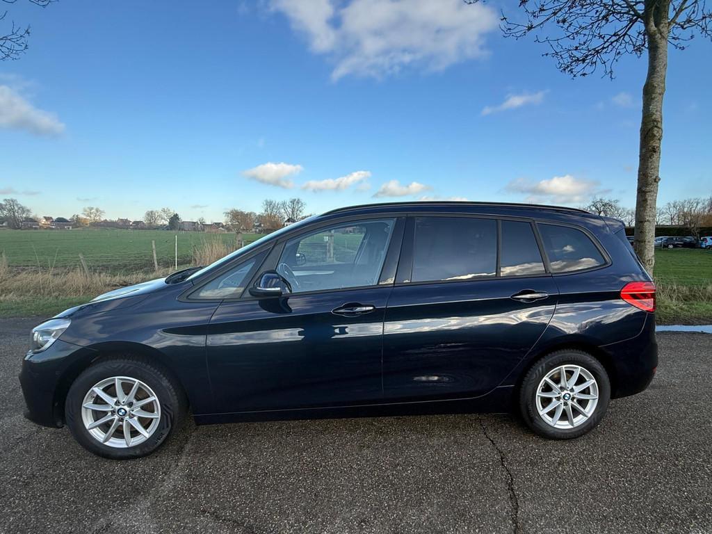 BMW 2-serie Gran Tourer 218i High Executive 134.600 Km !, Auto's, BMW, Stof, Gebruikt, 2-Serie Gran Tourer, Blauw