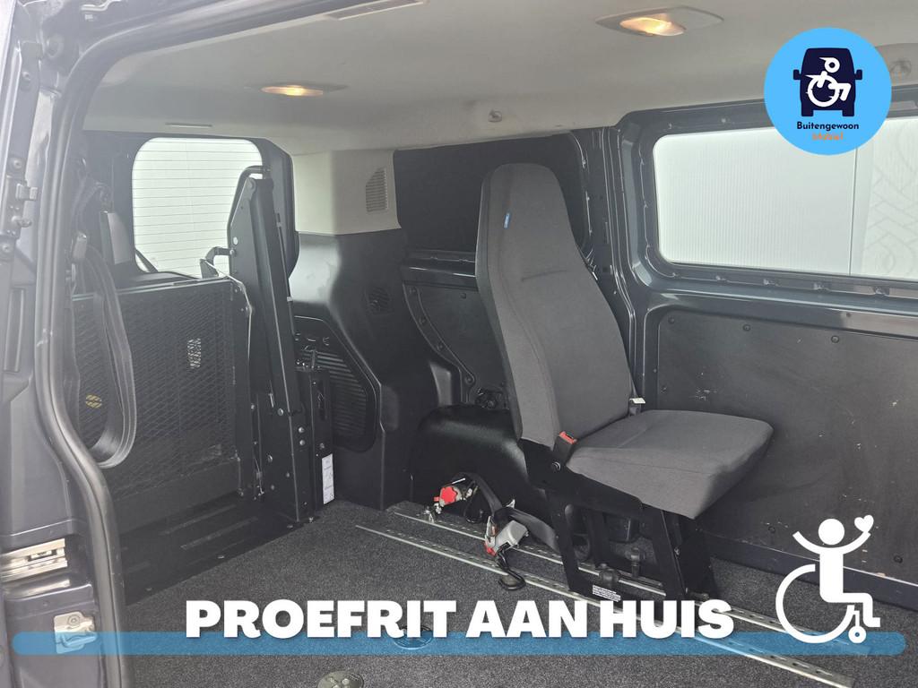 Ford Transit 2.2 TDCI Rolstoelbus | lage km stand | L1H2, Euro 5, Gebruikt, Zwart, 4 cilinders