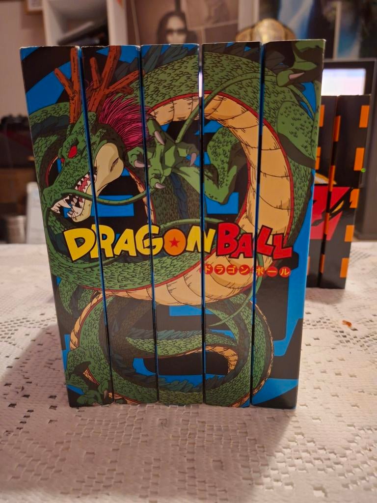 Dragon Ball complete eerste serie DVD boxset, Ophalen of Verzenden, Zo goed als nieuw, Anime (Japans), Boxset