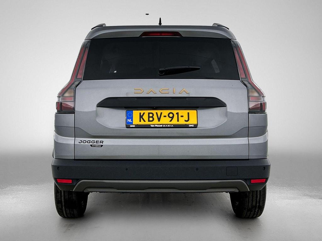 Dacia Jogger 1.8 hybrid 155Pk limited edition 7p. | Navigati, Auto's, Dacia, Euro 6, 7 stoelen, Origineel Nederlands, Bedrijf