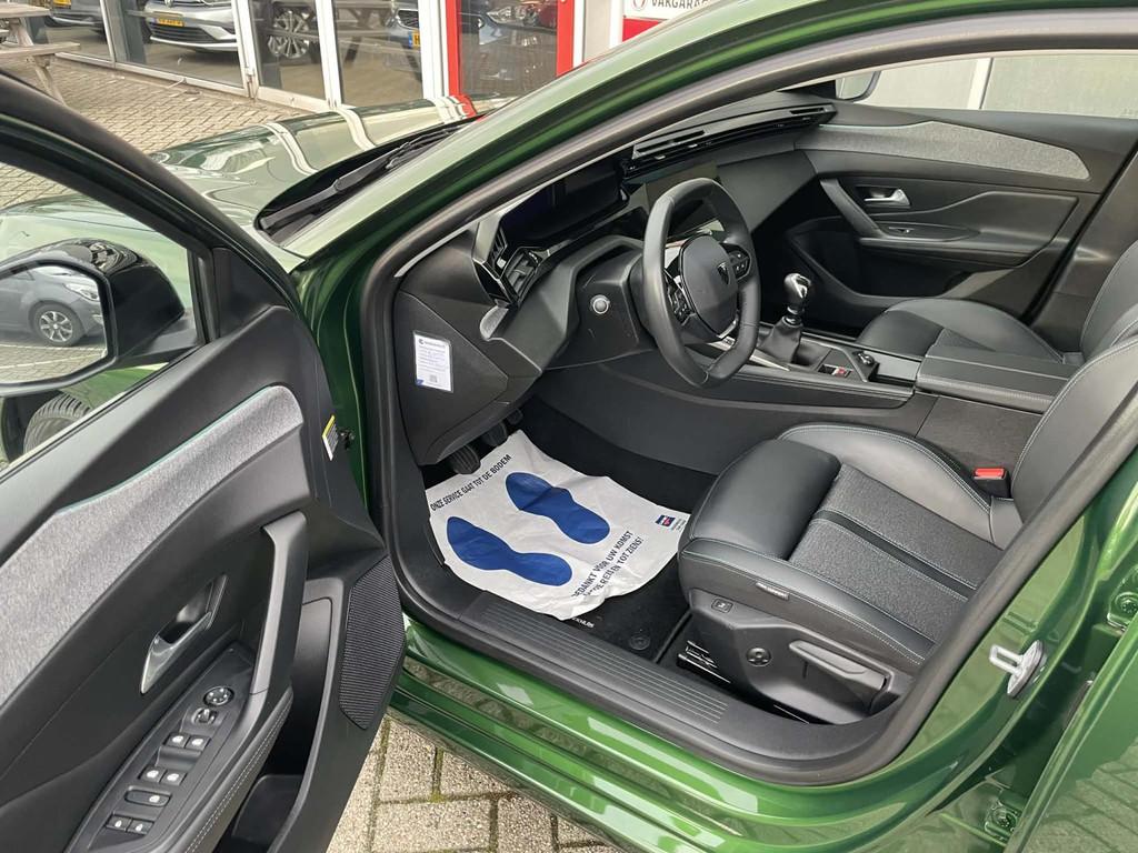 Peugeot 308 130 PK Allure Pack Business / 360 camera / comfo, Stof, Gebruikt, 1199 cc, Origineel Nederlands