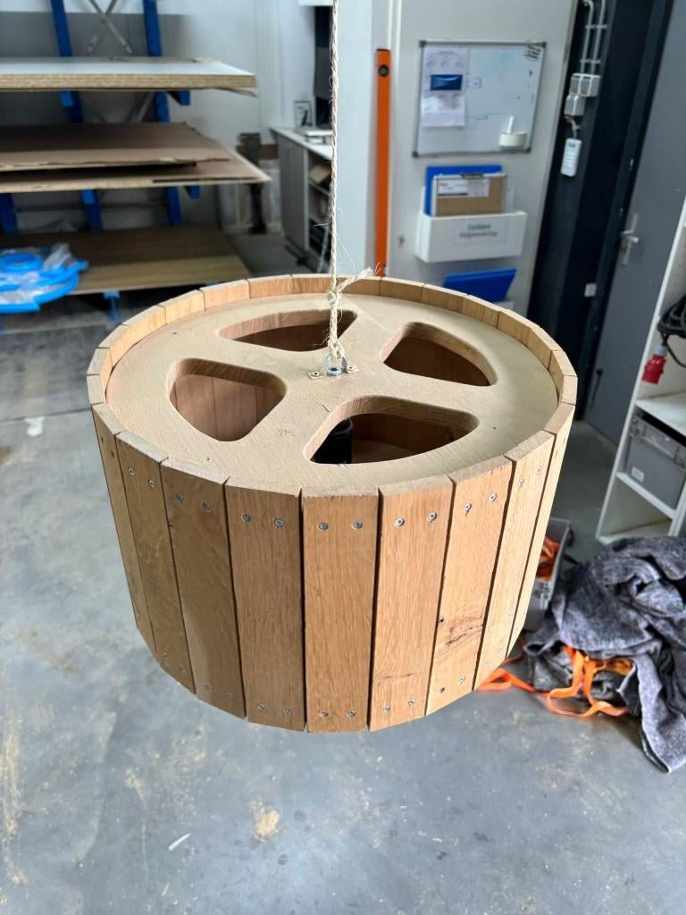 Houten lampen halffabricaten – eiken, multiplex en hardhout, Ophalen, Nieuw, Hout, Minder dan 50 cm