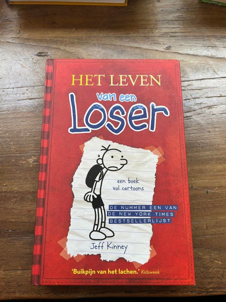 Het leven van een loser boeken, Boeken, Humor, Ophalen of Verzenden, Zo goed als nieuw, Verhalen