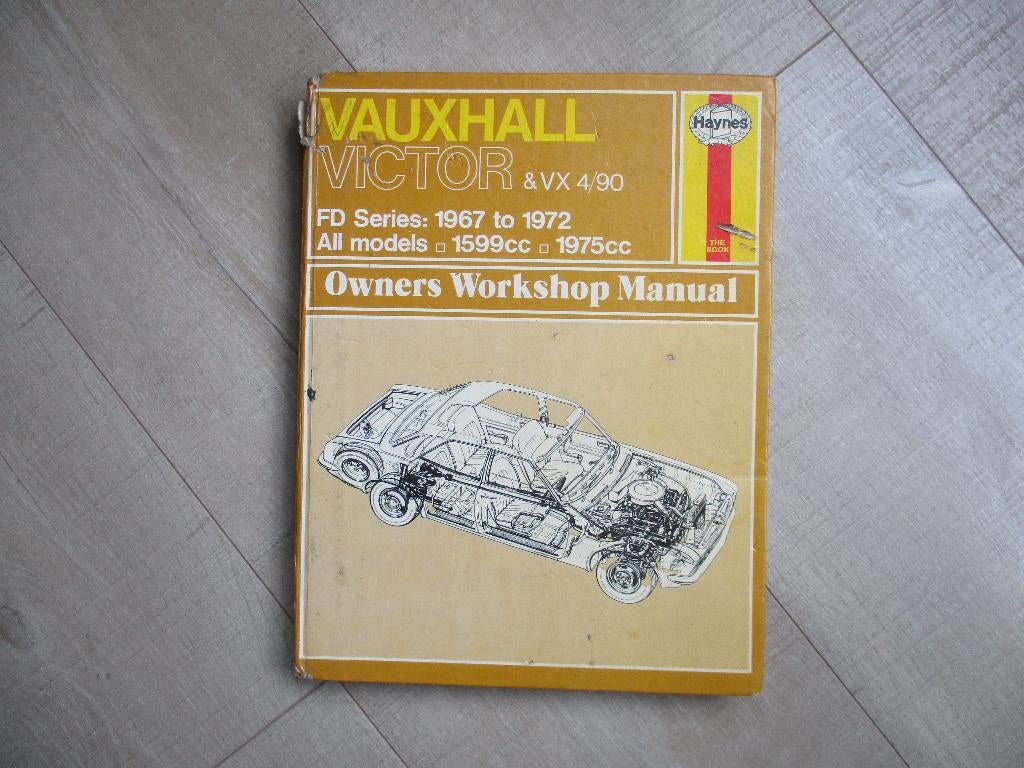 Vauxhall Victor & VX 4/90 -- Werkplaatshandboek -- SALE !!, Ophalen of Verzenden
