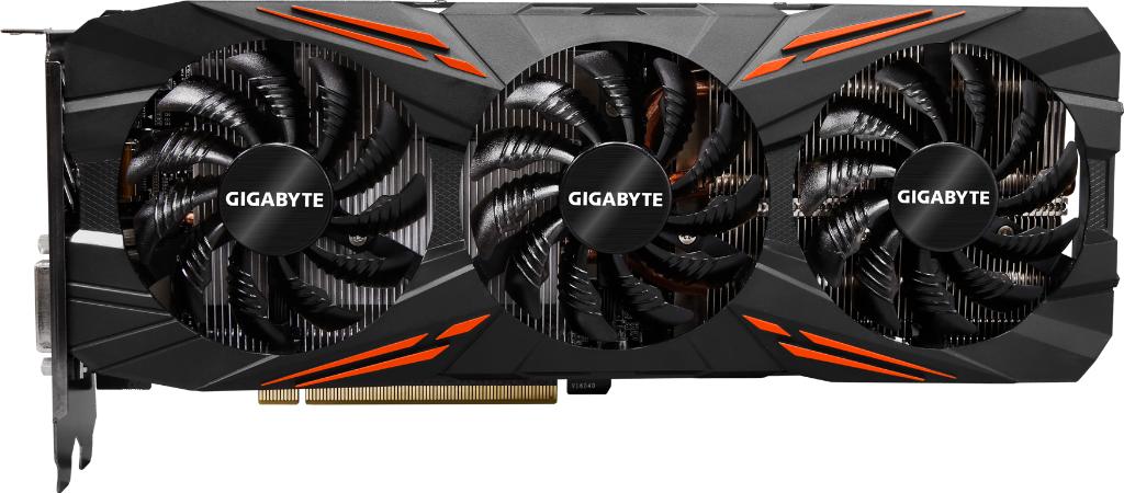 Gigabyte GeForce GTX 1080 WINDFORCE OC 8G, Computers en Software, Videokaarten, PCI-Express 3, Gebruikt, HDMI, Ophalen of Verzenden