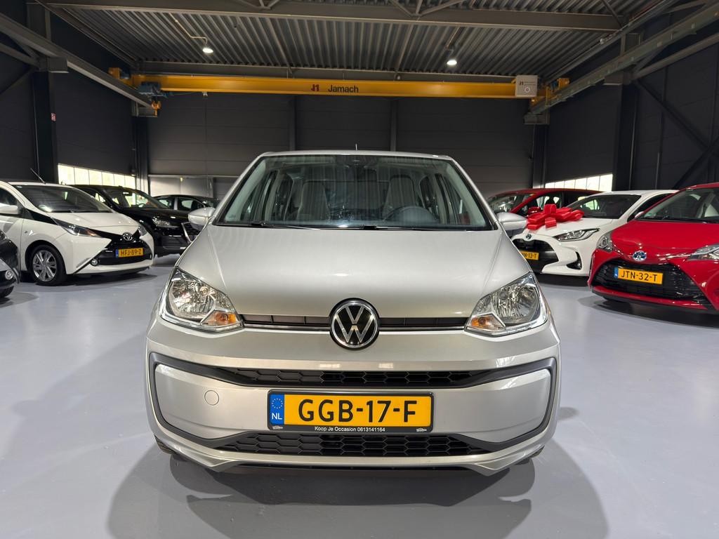 Volkswagen UP! 1.0 Camera | Climate | Lane Assist | Cruise, Stof, Met garantie (alle), 4 stoelen, 891 kg