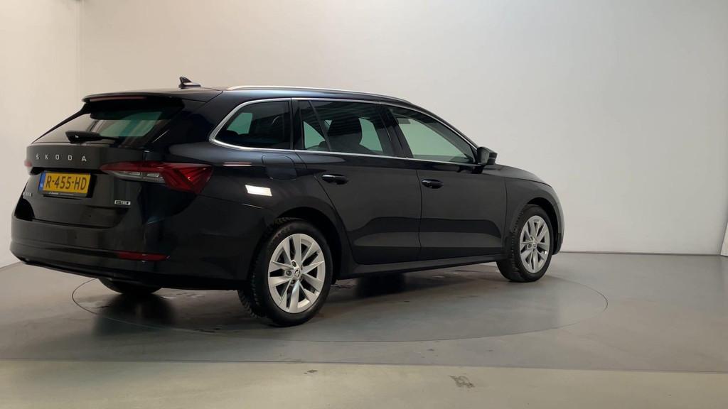 Skoda Octavia Combi 1.0 e-TSI DSG Business Edition Plus Sfee, Stof, Gebruikt, Met garantie (alle), Origineel Nederlands