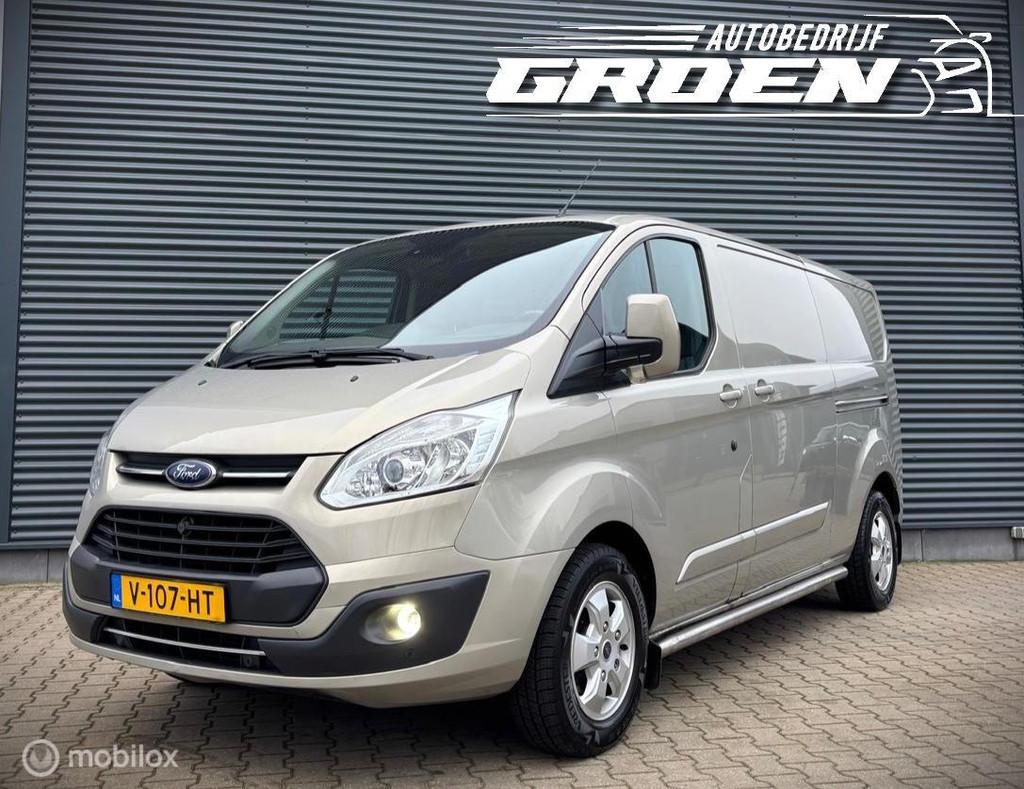 Ford Transit Custom 290 AUTOMAAT 2.0 TDCI L2H1 Limited, Auto's, Euro 6, 4 cilinders, Bedrijf, Diesel
