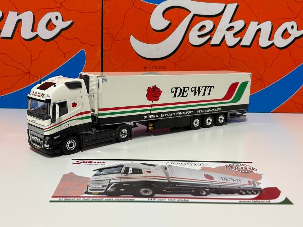Tekno de Wit, Ophalen of Verzenden, Zo goed als nieuw, Bus of Vrachtwagen, Tekno