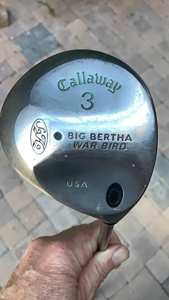 Callaway houten Big Bertha, Ophalen of Verzenden, Gebruikt, Club, Callaway