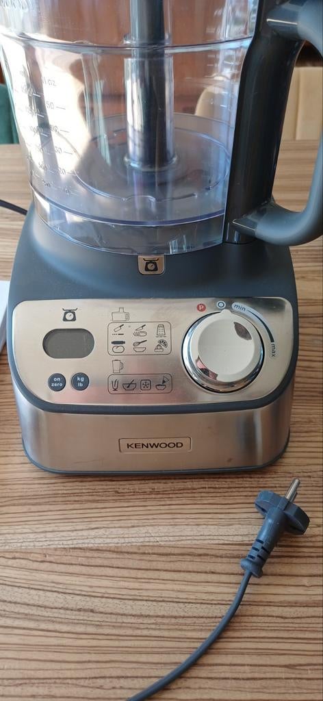 Kenwood Multipro Express+ (FDM71) Nieuw, zonder doos., 4 liter of meer, Ophalen of Verzenden, Nieuw, 3 snelheden of meer