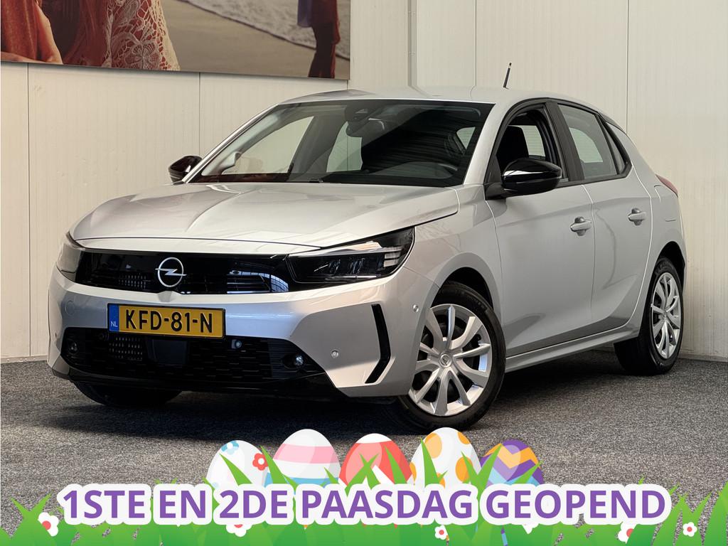Opel Corsa 1.2 TURBO EDITION 15 STUKS OP VOORRAAD ! NAVIGATI, Voorwielaandrijving, Stof, Gebruikt, Handgeschakeld