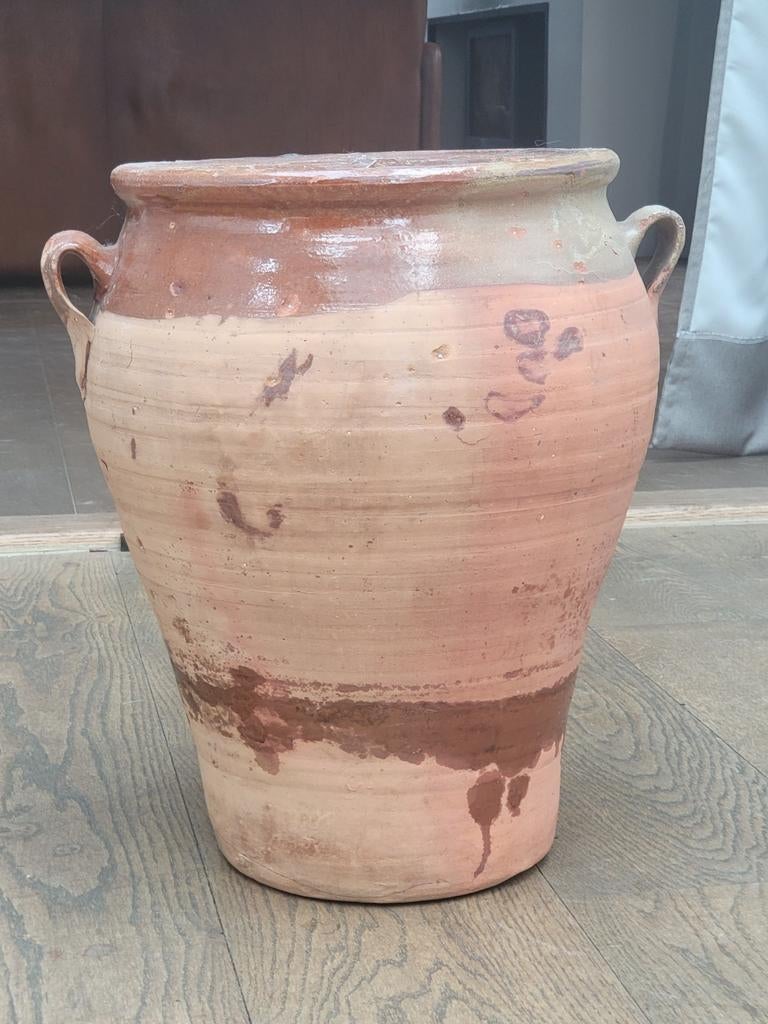 Franse confitpot, Ophalen