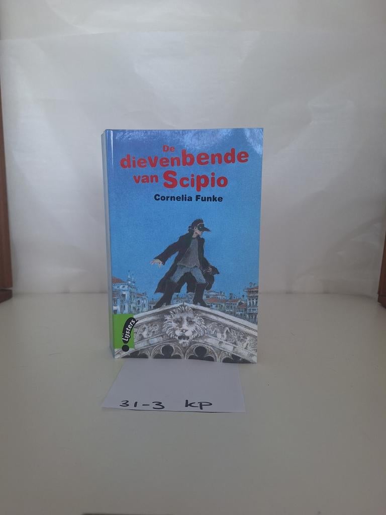 De dievenbende van Scipio - Cornelia Funke, Boeken, Ophalen of Verzenden