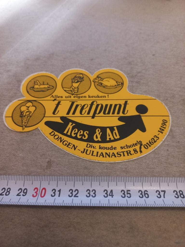 Alles uit eigen keuken t,trefpunt kees&ad dongen, Verzamelen, Ophalen of Verzenden, Nieuw