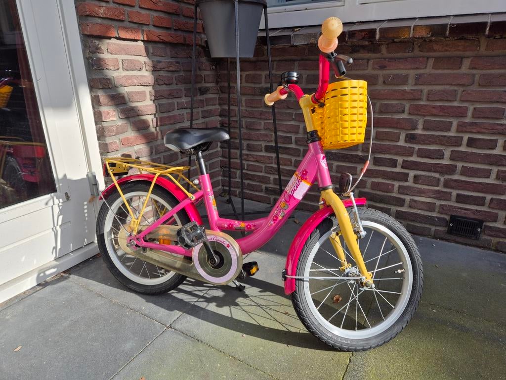 Puky 16inch meisjes fiets, Ophalen of Verzenden, Gebruikt, 16 inch, Puky