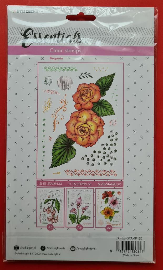 Studio Light SL-ES-STAMP155, Ophalen, Nieuw, Clearstamp