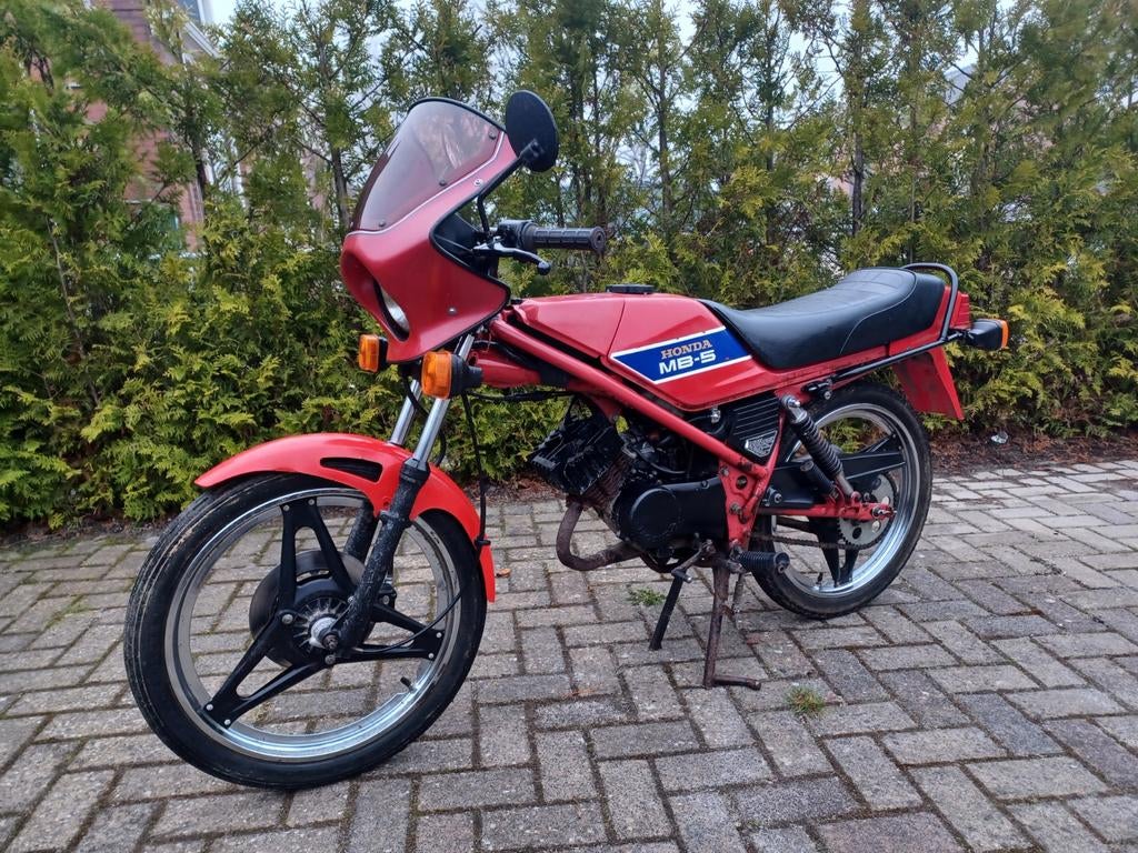 Honda mb 5 met Duitse papieren, Ophalen, Honda