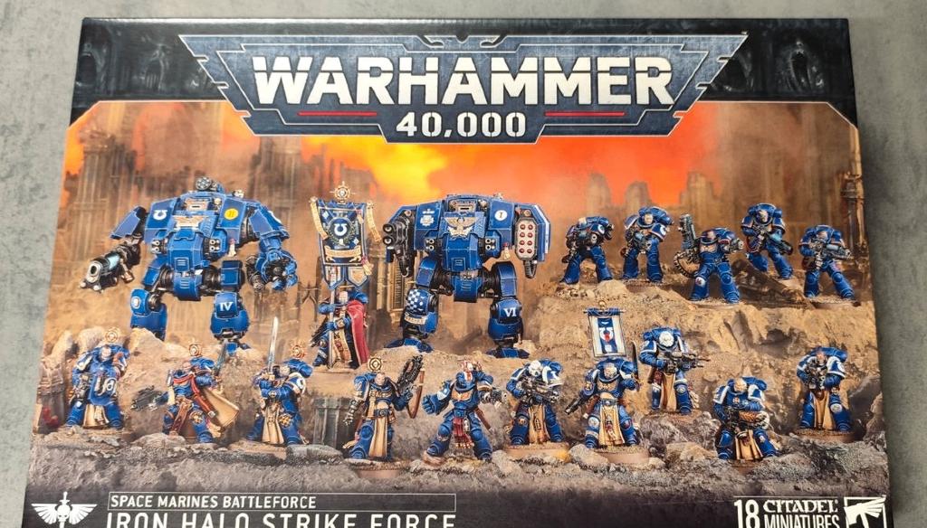 Warhammer 40k Space Marine Battleforce (Nieuw), Ophalen of Verzenden, Nieuw, Warhammer, Figuurtje(s)