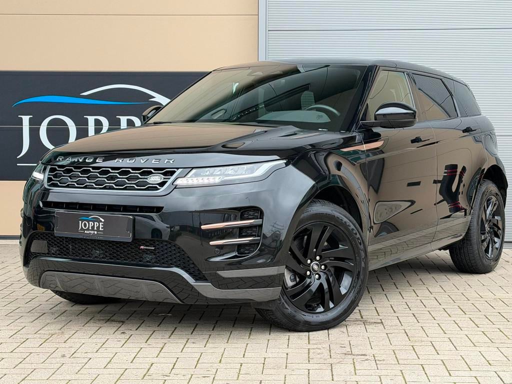 Land Rover Range Rover Evoque 1.5 P300e AWD |R-Dynamic|Leder, Automaat, 309 pk, Zwart, Zwart