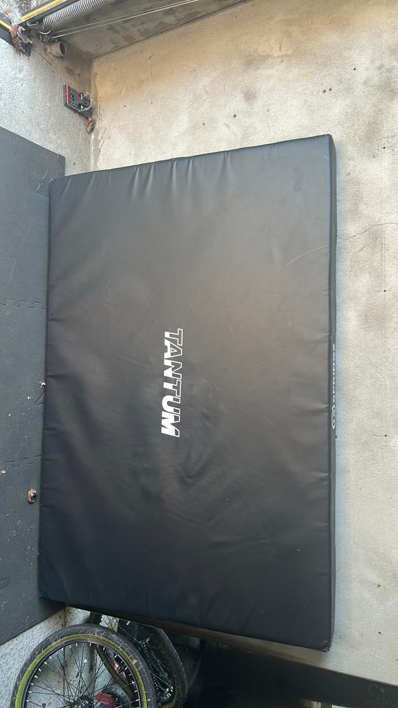 Opvangmat 12 springs, Ophalen, Gebruikt