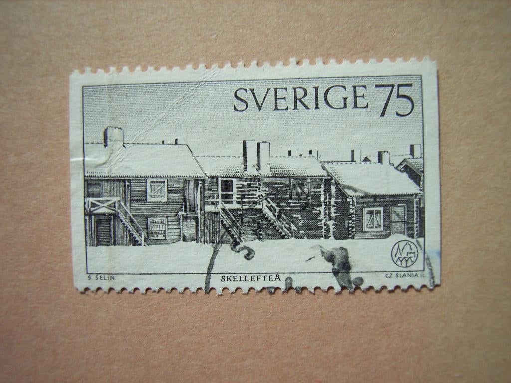 NB   Zweden 908, Ophalen of Verzenden, Zweden, Gestempeld