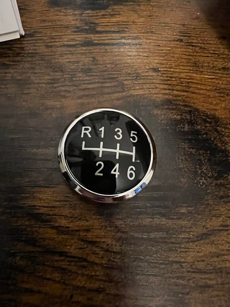 VW Transporter versnellings pook embleem 6 versnellingen, Ophalen of Verzenden, Nieuw, Universele onderdelen