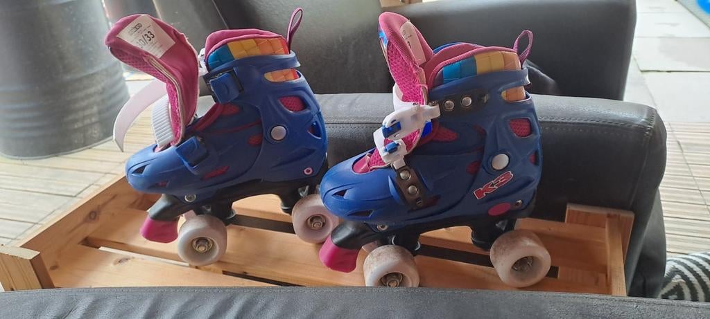 K3 rolschaatsen maat 30-33, Kinderen en Baby's, Speelgoed | Buiten | Rolschaatsen, Ophalen of Verzenden, Zo goed als nieuw