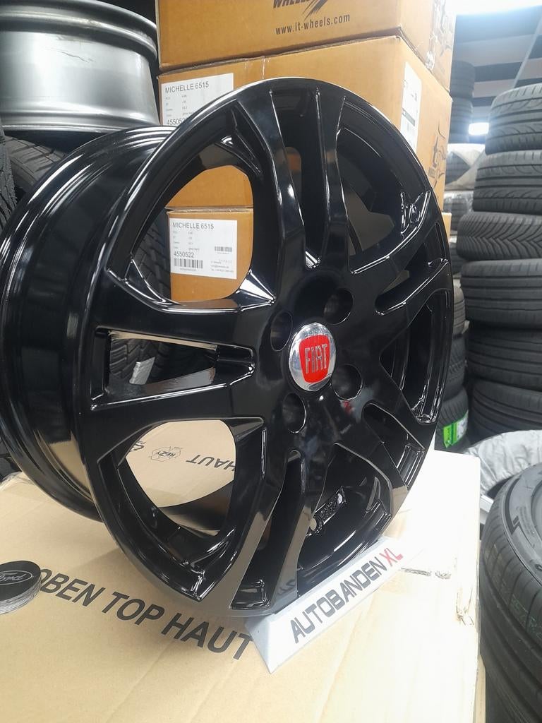 15 Inch Fiat Punto, Panda, 500, 500 e Sportvelgen 4x98, Auto-onderdelen, Banden en Velgen, 15 inch, Velg(en), Nieuw, Ophalen of Verzenden