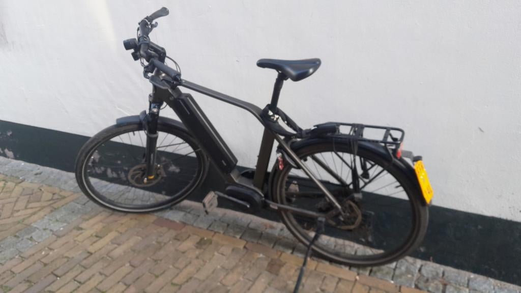 QWIC Speed pedaleq e-bike - Ideaal voor woon-werkverkeer, Fietsen en Brommers, Elektrische fietsen, Ophalen, Qwic, Gebruikt, 50 km per accu of meer