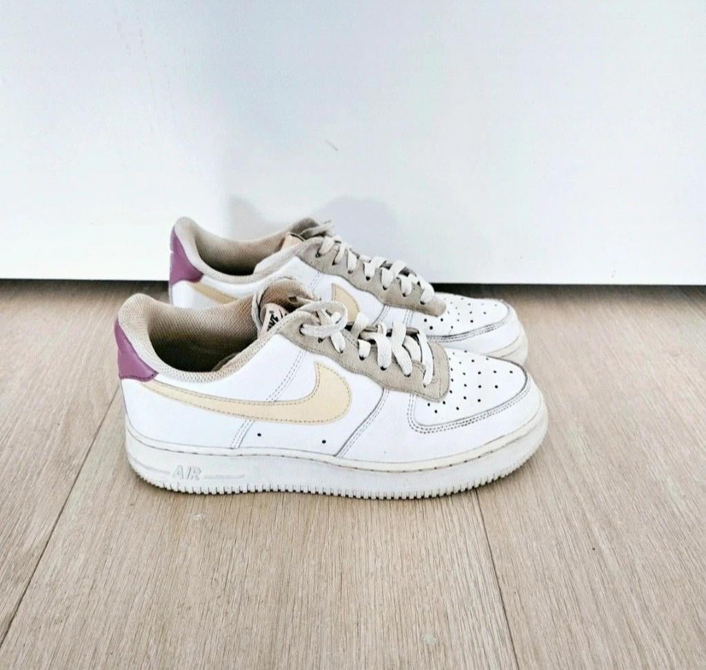 Sneakers Nike Air Force 1, Wit, Nike, Ophalen of Verzenden, Sneakers of Gympen