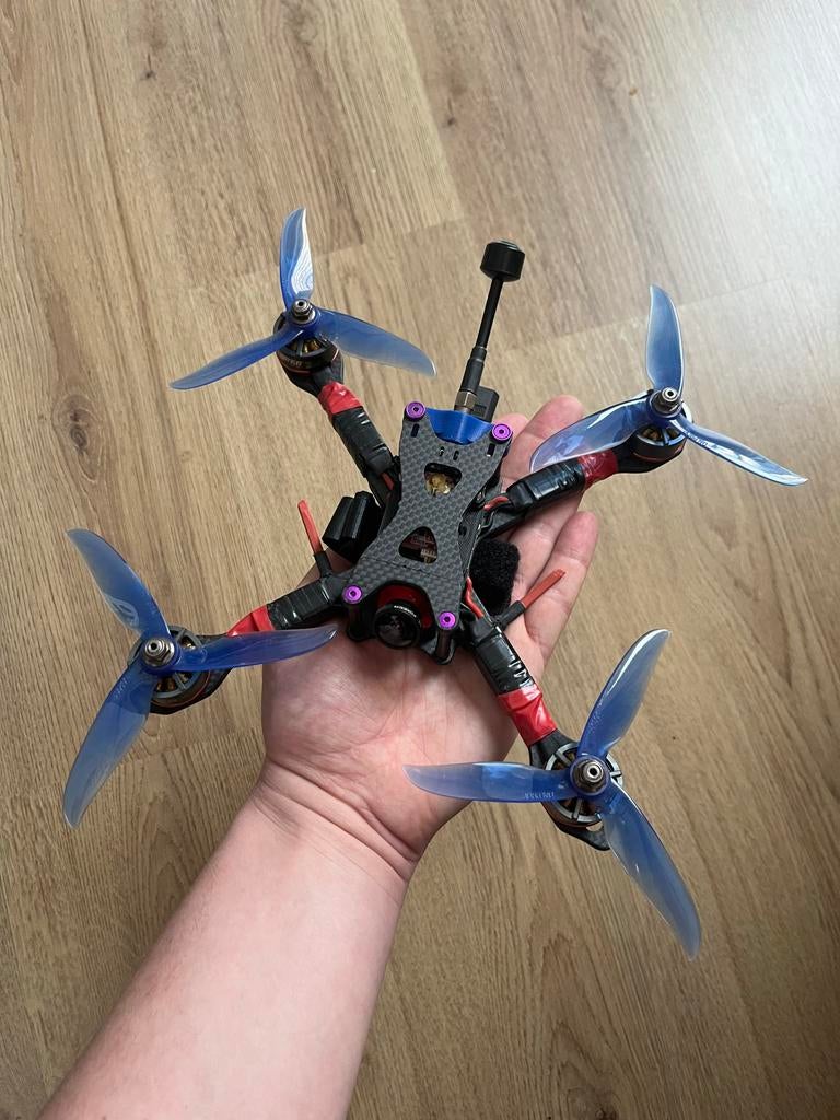 5 inch quadcopter drone (nieuw gebouwd), Ophalen, Nieuw