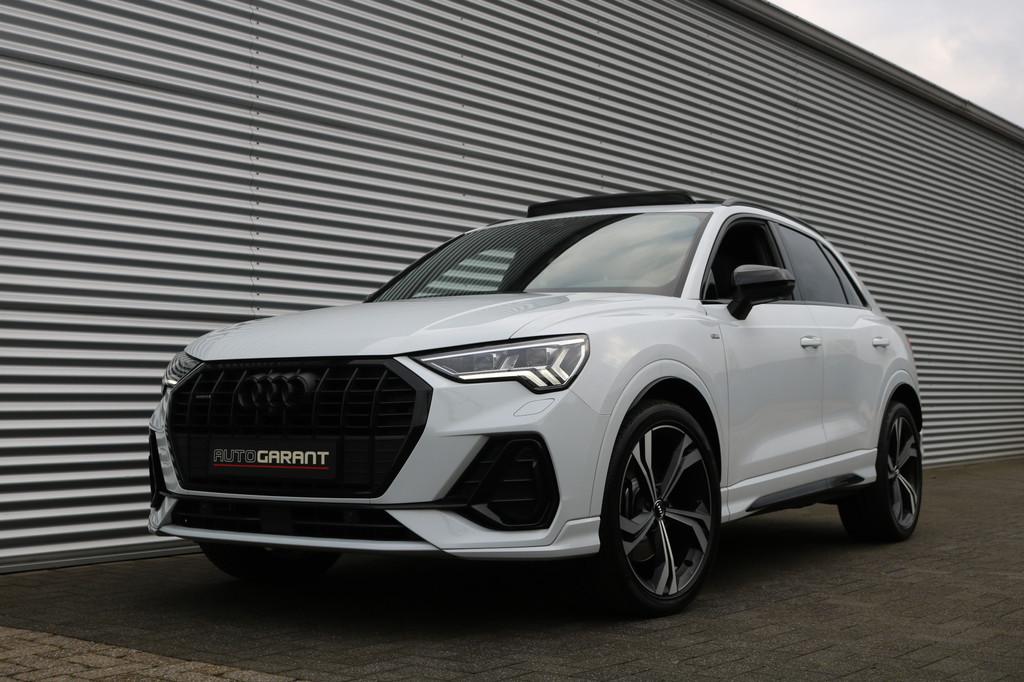 Audi Q3 40 TFSI Quattro S-Line (Panoramadak VirtualCockpit C, Auto's, Audi, Te koop, Q3, 4x4, ABS, Adaptive Cruise Control, Airbags