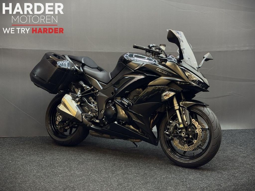 KAWASAKI Z 1000 SX/VOL OPTIES/TOPSTAAT/ORI NL/GARANTIE