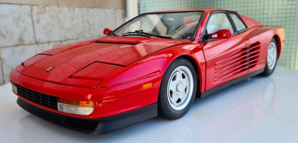 ferrari, Ophalen, Gebruikt, 1:5 t/m 1:8, Auto