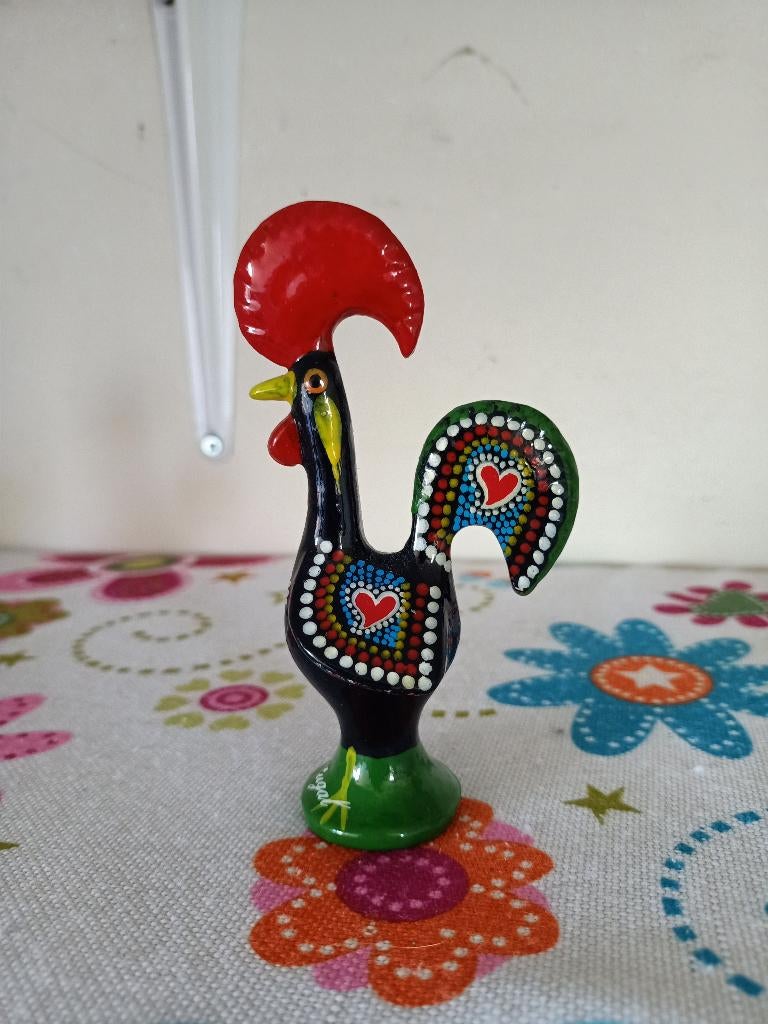 Een haan beeldje uit Portugal ophalen, Ophalen, Zo goed als nieuw, Dier