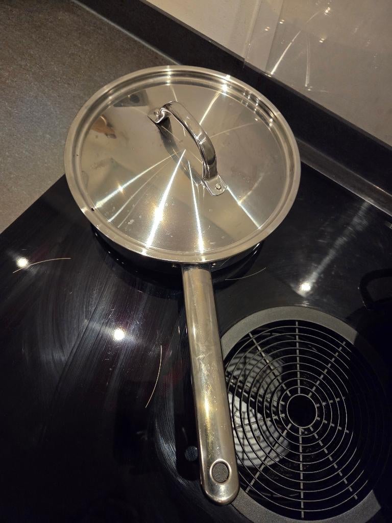 Hapjes pan ikea, Inductieplaat, Overige typen, Ophalen of Verzenden, Zo goed als nieuw