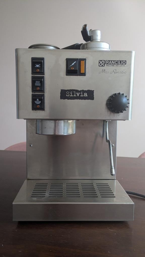 Rancilio Silvia koffie apparaat, Ophalen, Espresso apparaat, Stoompijpje