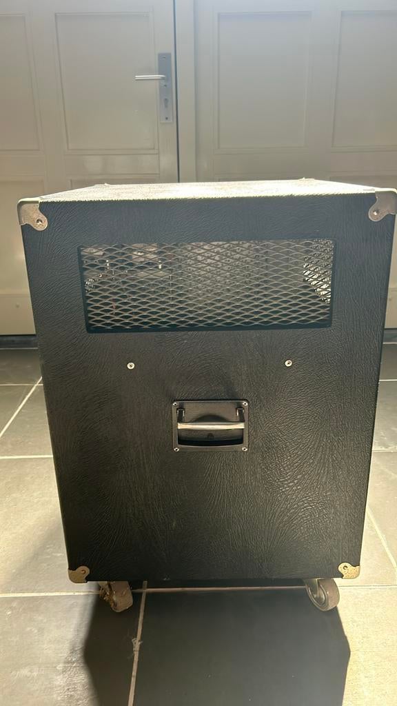 Vintage ALLSOUND orgelversterker LA 2021 - 120 VA, Ophalen, Gebruikt, Minder dan 500 watt, Keyboardversterker