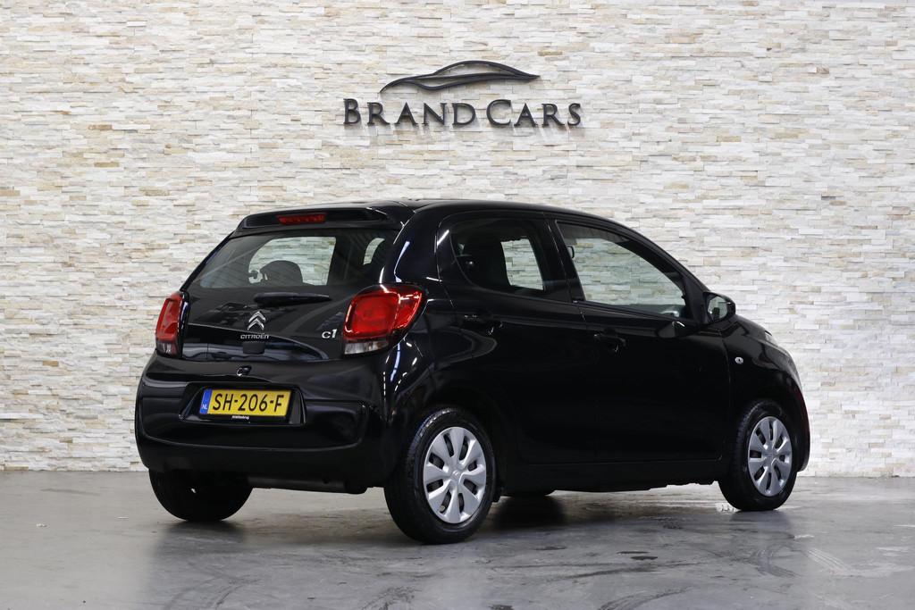 Citroen C1 1.0 e-VTi Feel | CRUISE CONTROL | AIRCO | NAP | N, Voorwielaandrijving, Stof, Gebruikt, Euro 6