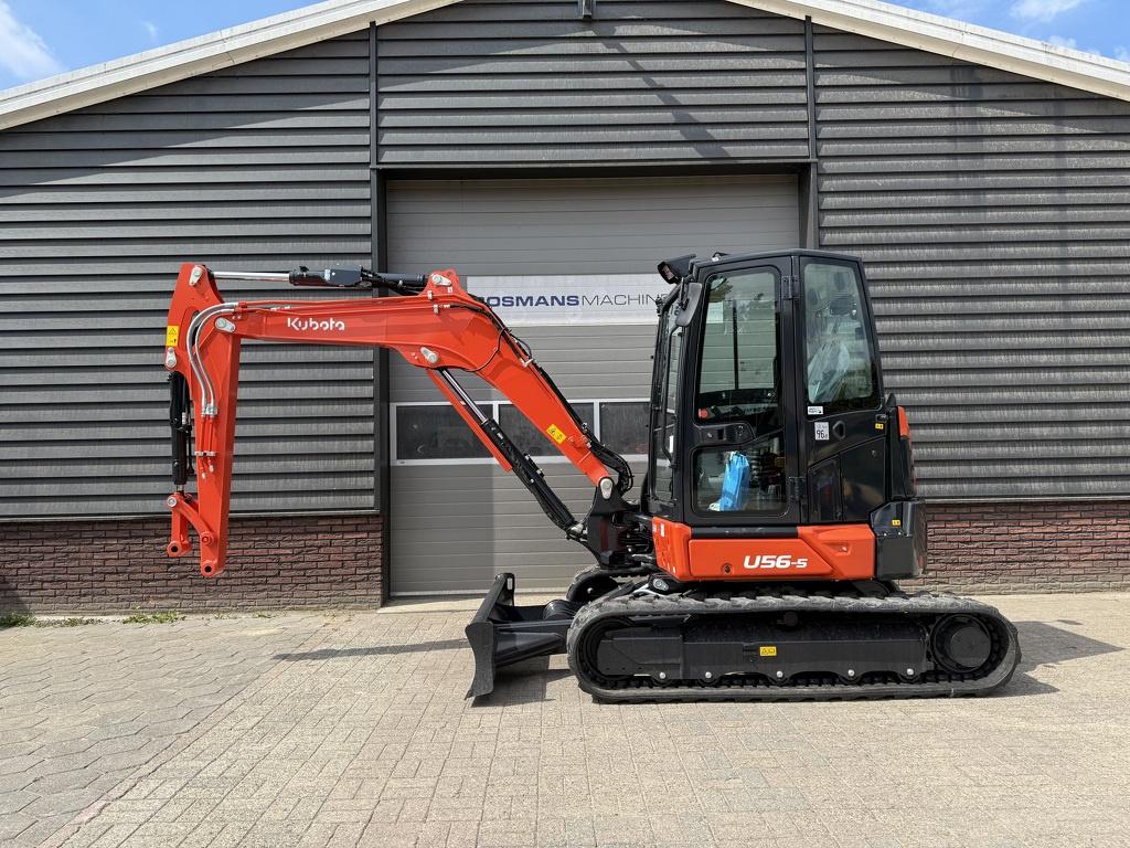 Kubota U56-5 minigraver NIEUW, Kubota Hol, Kbt_g.eu_market_surveillance@kubota.com, Hoofdweg Oostzijde 1264
2153 LR  Nieuw-Vennep, NL
