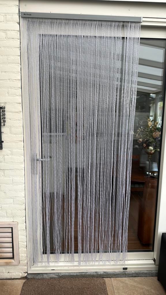 Vliegen gordijn, 75 tot 150 cm, Kunststof, Overige typen, Ophalen of Verzenden