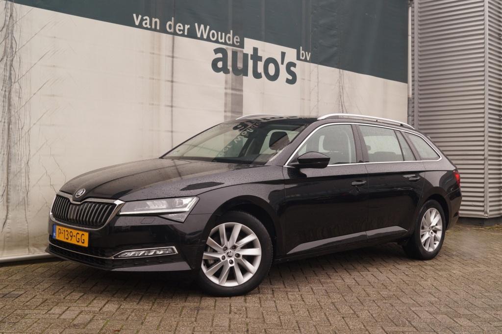 Skoda Superb Combi 1.5 TSI 150pk DSG Business Edition Plus -, Automaat, Stof, Euro 6, 4 cilinders
