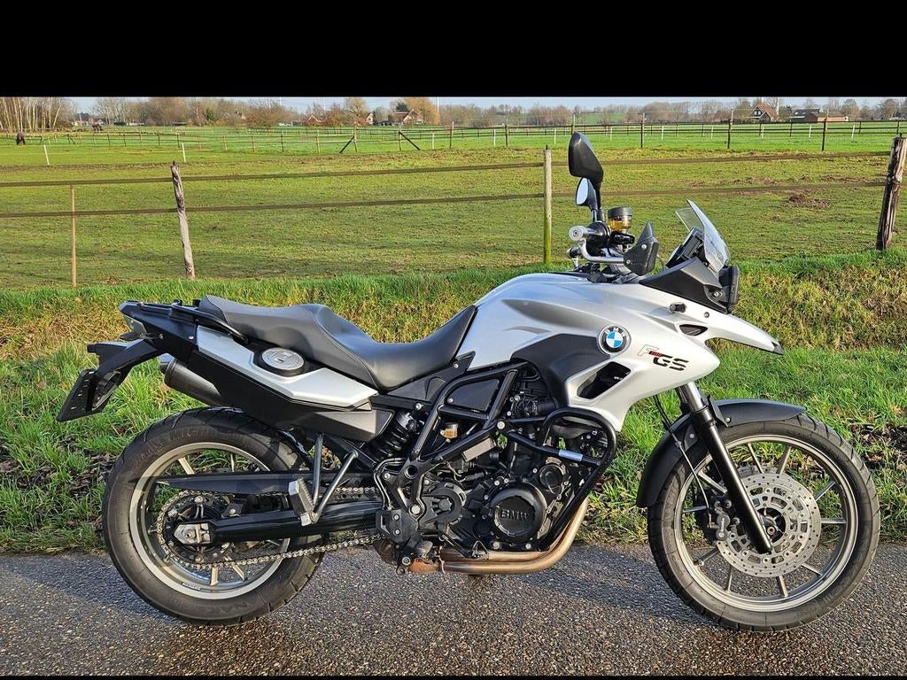 BMW F700 GS 2014 ABS Handvatverwarming   Valbeugel  800cc, 2 cilinders, Motorrijbewijs A, Bedrijf, Onbekend