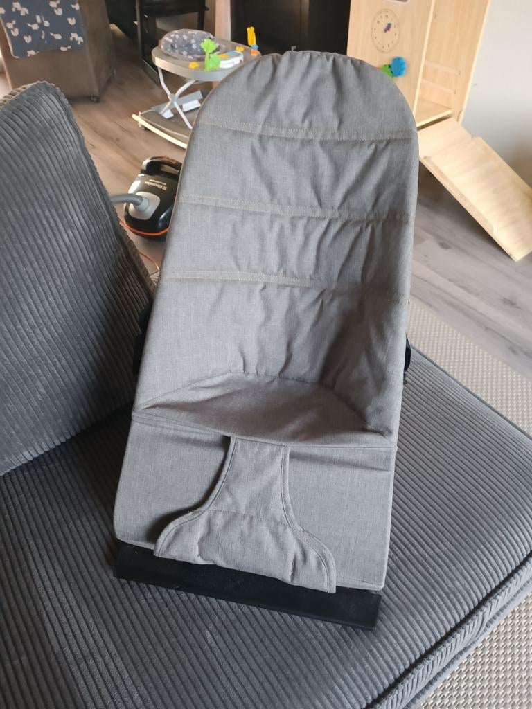 Qute Wipstoel Bouncer in nette staat, Ophalen, Gebruikt, Wipstoel, Verstelbaar