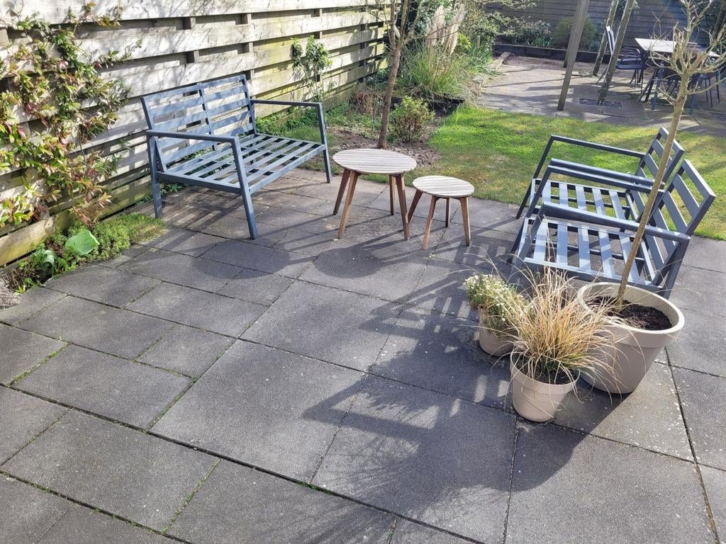 Betontegels 30x60 cm & 30x30 cm, Tuin en Terras, Tegels en Klinkers, Ophalen, Beton, Terrastegels